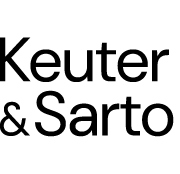 Logo von Keuter&Sarto. Künstlerduo aus Düsseldorf.